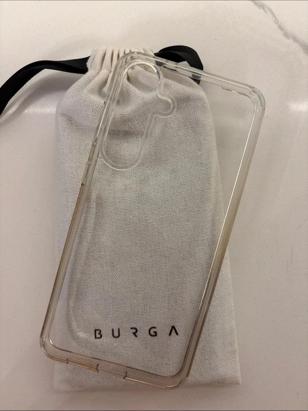 Burga black floral